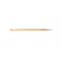 KnitPro Bamboo Udskiftelig Hæklenål 3,50mm til Tunesisk hækling / Hakning