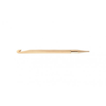 KnitPro Bamboo Udskiftelig Hæklenål 5,50mm til Tunesisk hækling / Hakn thumbnail