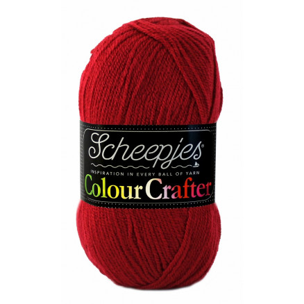 Scheepjes Colour Crafter Garn Unicolor 1123 Roermond