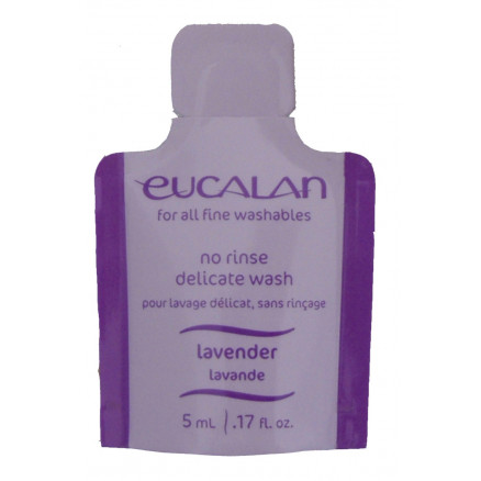 Eucalan Uldvaskemiddel med Lanolin Lavendel - 5ml thumbnail