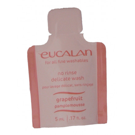 Eucalan Uldvaskemiddel med Lanolin Grapefrugt - 5ml thumbnail