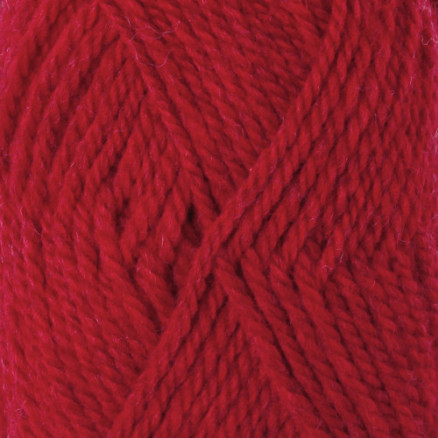 Drops Alaska Garn Unicolor 10 Rød