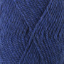 Drops Alaska Garn Unicolor 15 Koboltblå