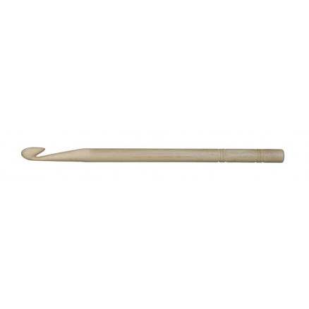 KnitPro Basix Birch Hæklenål 15,3cm 4,00mm
