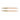 KnitPro Basix Birch Udskiftelige Rundpinde Birk 13cm 3,50mm / US4