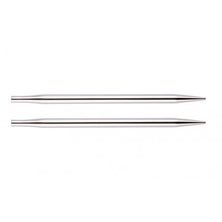 KnitPro Nova Metal Udskiftelige Rundpinde Messing 13cm 3,00mm / US2½ thumbnail