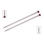 KnitPro Nova Metal Strikkepinde / Jumperpinde Messing 25cm 6,00mm / 9.8in US10