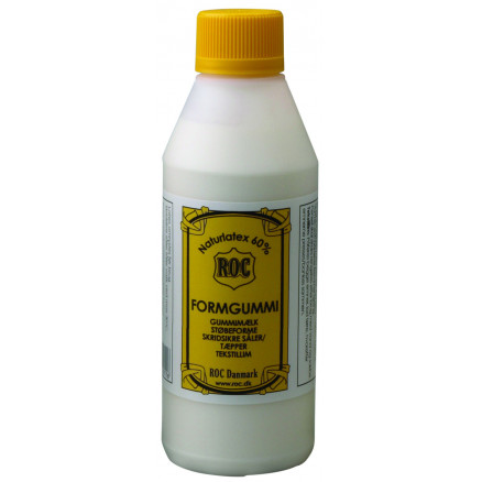 Latex Gummimælk Hvid 250ml til bl.a. skridsikre såler, tæpper o.l. thumbnail