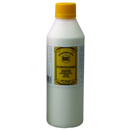 #1 - Latex Gummimælk Hvid 500ml til bl.a. skridsikre såler, tæpper o.l.