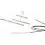 KnitPro Kabelovergange + Strammenøgle til udskiftelige rundpinde - 3 stk