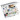 ArtBin Super Satchel Plastboks med 6 rum Transparent 37,5x36x9cm