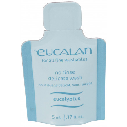 Eucalan Uldvaskemiddel med Lanolin Eukalyptus - 5ml thumbnail