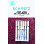 Schmetz Symaskinnåle Læder Ass. 80-100 - 5 stk