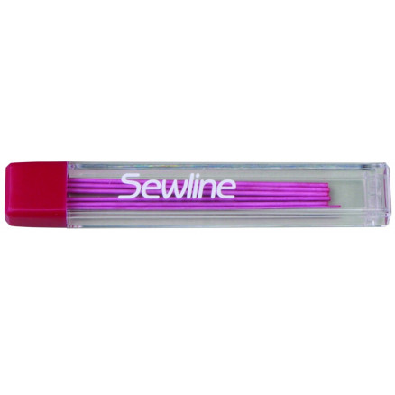 Sewline Refill stifter til trykblyant Pink - 6 stk. thumbnail