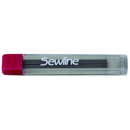 Sewline Refill stifter til trykblyant Sort - 6 stk.
