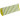 KnitPro Grace Etui Kanvas Large 24x10cm Grøn Stribet