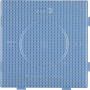 Hama Midi Perleplade Samleplade Firkant Transparent 14,5x14,5cm - 1 stk