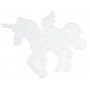 Hama Midi Perleplade Fantasihest Hvid 18,5x15cm - 1 stk