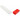 Infinity Hearts Hylster / Etui til Strikkepinde Plastik Rød 41,5cm