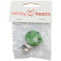 Infinity Hearts Seleclips Træ Grøn - 1 stk