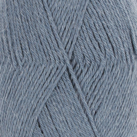 Drops Nord Garn Unicolor 16 Jeansblå thumbnail