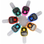 Infinity Hearts Digital omgangstæller / pindetæller med lys Ass. farver - 1 stk