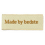 Label Made by Bedste Sandfarve