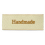 Label Handmade Sandfarve
