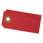 Paper Line Manillamærker Rød 4x8cm - 10 stk