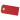 Paper Line Manillamærker Rød 4x8cm - 10 stk
