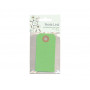 Paper Line Manillamærker Lime Grøn 4x8cm - 10 stk