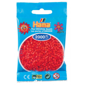 Plaque Ronde Pour petites perles Ø2,5 mm (mini) - Hama référence 595