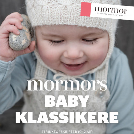 Mormors Babyklassikere - Bog af Nina Brandi thumbnail