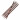 KnitPro Cubics Strømpepinde Træ 20cm 5,00mm US8
