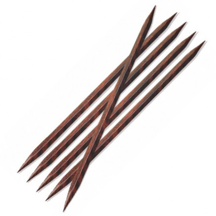 #1 - KnitPro Cubics Strømpepinde Træ 20cm 7,00mm US10Â¾