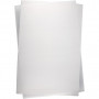 Krympeplast Blank Transparent 20x30cm - 10 ark