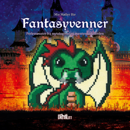 Fantasyvenner - bog af Mie Møller Bie