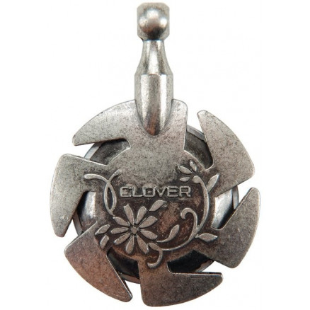Clover Garn Cutter 3,5cm Antik sølv