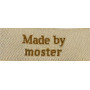 Label Made by Moster Sandfarve