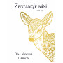 Zentangle Mini - Vilde dyr - Bog af Dina Vanessa Liamson
