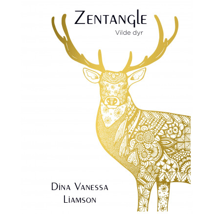 Zentangle - Vilde dyr - Bog af Dina Vanessa Liamson