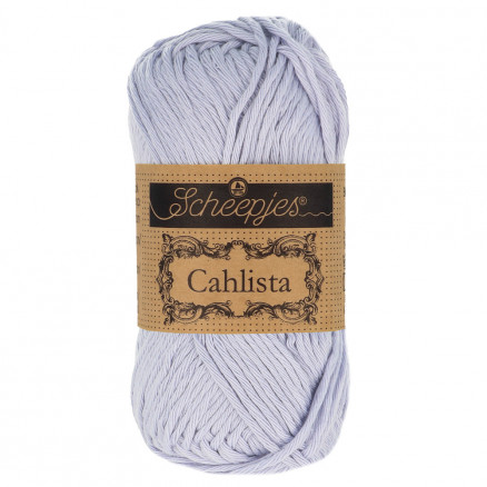 Scheepjes Cahlista Yarn Unicolor 399 Lilac Mist