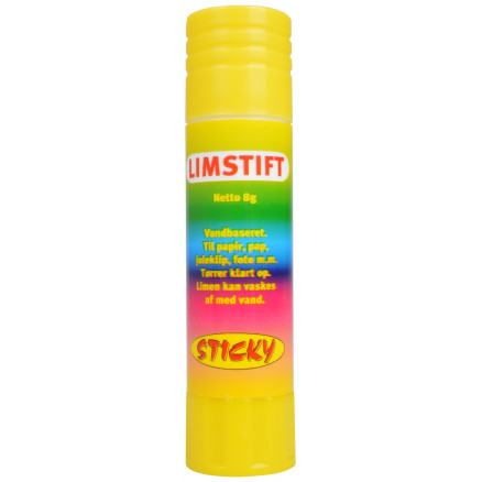 Sticky Limstift 8g - 1 stk thumbnail