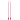 Knit Lite Strikkepinde / Jumperpinde med lys 33cm 5,50mm / 13in US9 Lyserød