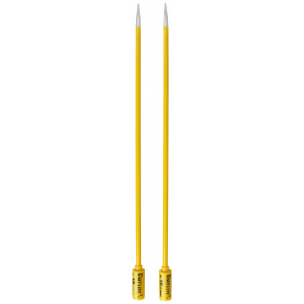 Knit Lite Strikkepinde / Jumperpinde med lys 33cm 6,00mm / 13in US10 G thumbnail