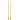 Knit Lite Strikkepinde / Jumperpinde med lys 33cm 6,00mm / 13in US10 Gul