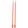 Knit Lite Strikkepinde / Jumperpinde med lys 36cm 8,00mm / 14in US11 Koral