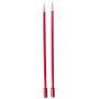 Knit Lite Strikkepinde / Jumperpinde med lys 36cm 9,00mm / 14in US13 Mørk pink