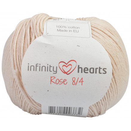 Infinity Hearts Rose 8/4 Garn Unicolor 212 Sand thumbnail