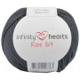 Infinity Hearts Rose 8/4 Garn Unicolor 236 Koksgrå
